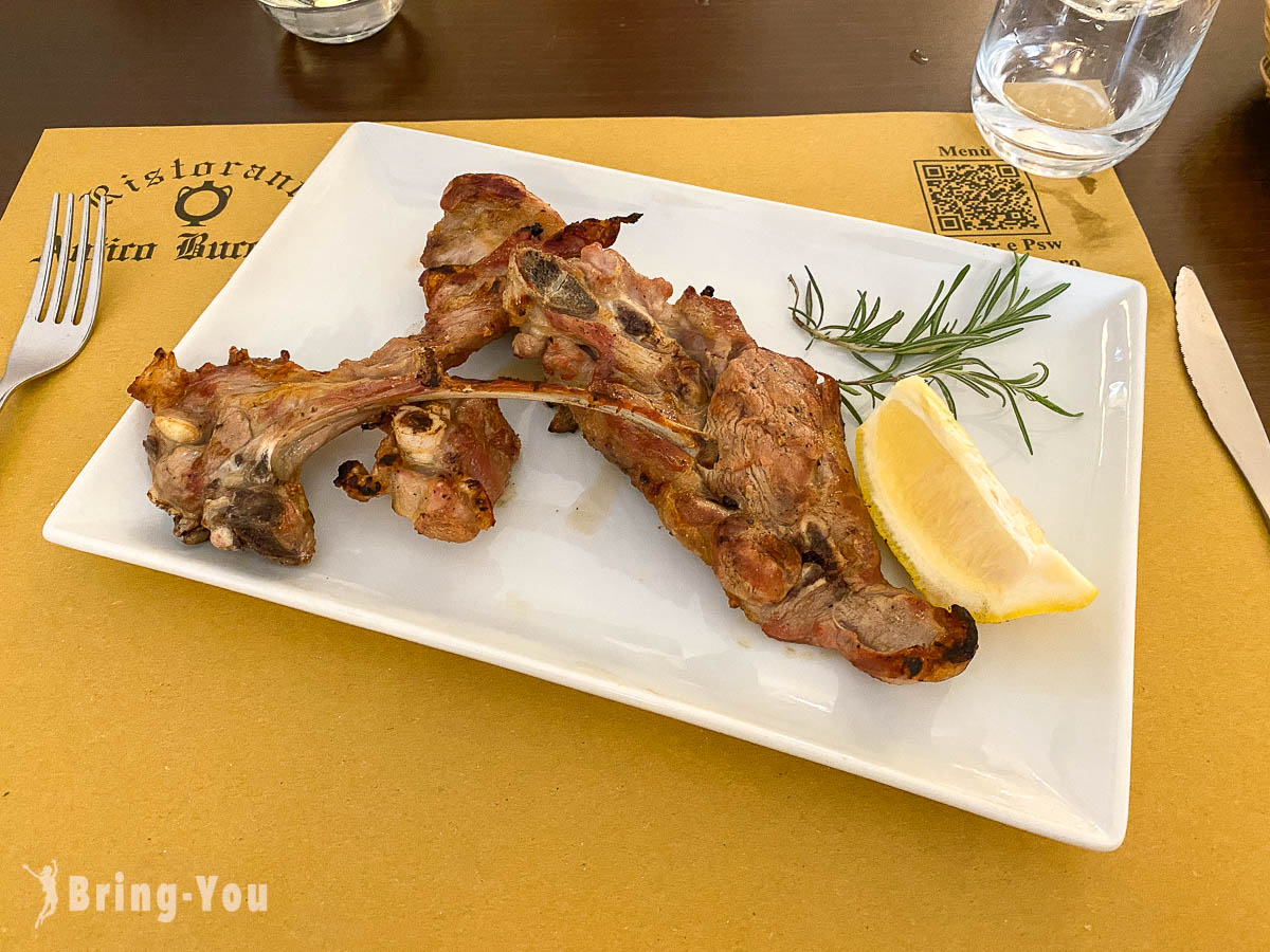 奧爾維耶托美食餐廳推薦