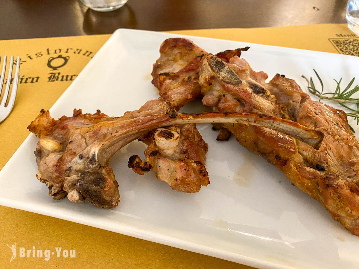奧爾維耶托美食餐廳推薦
