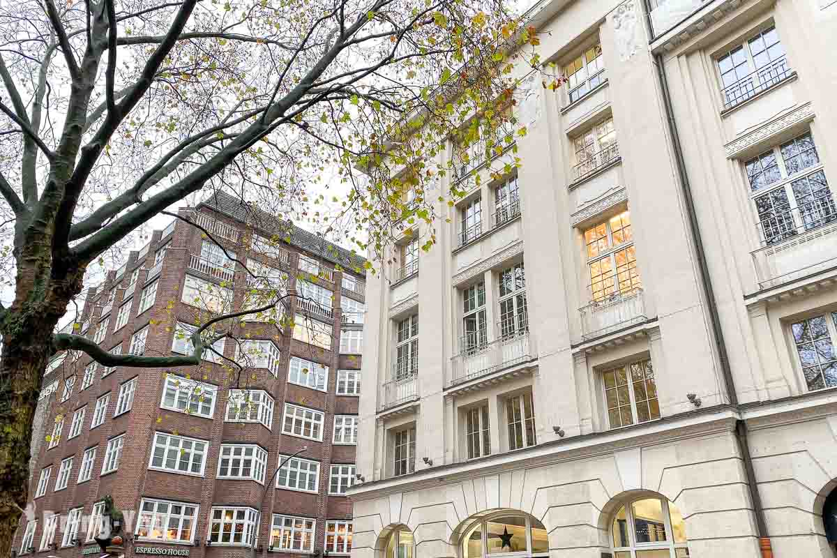 【漢堡老城區景點】Spitalerstraße 大街