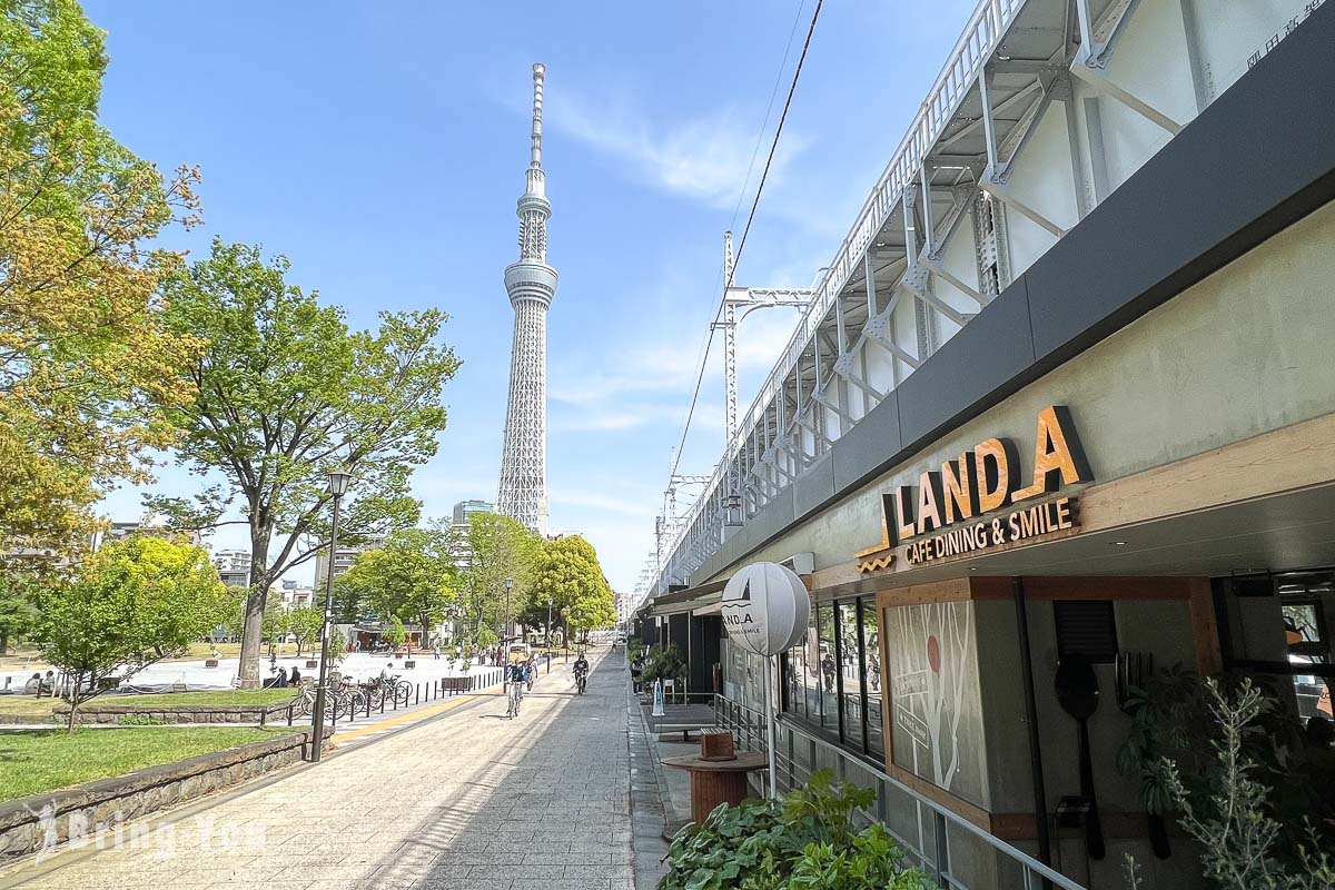 东京水岸街道
