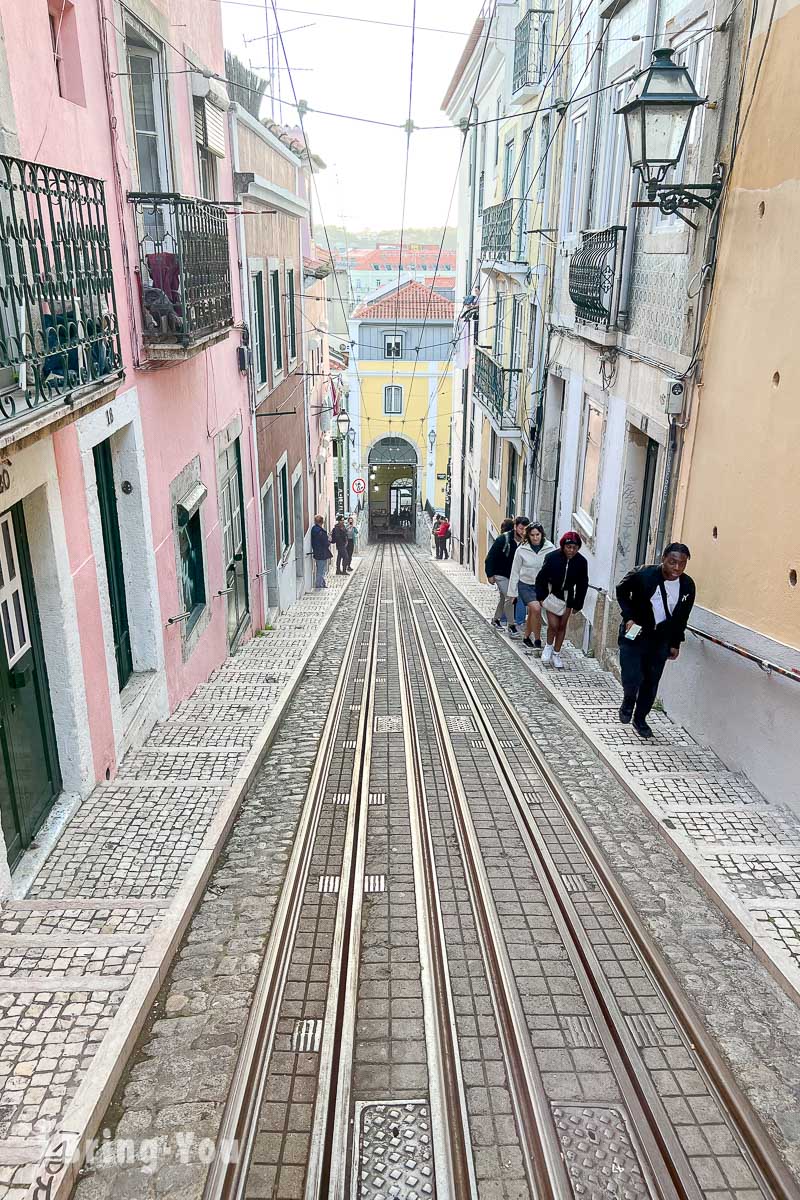 里斯本比卡升降機 Elevador da Bica