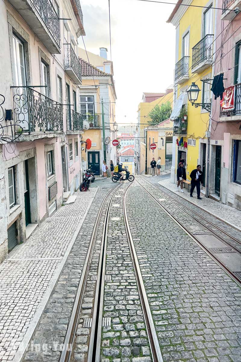 里斯本比卡升降機 Elevador da Bica