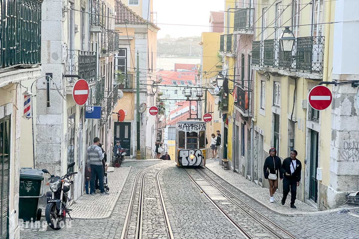 里斯本比卡升降機 Elevador da Bica