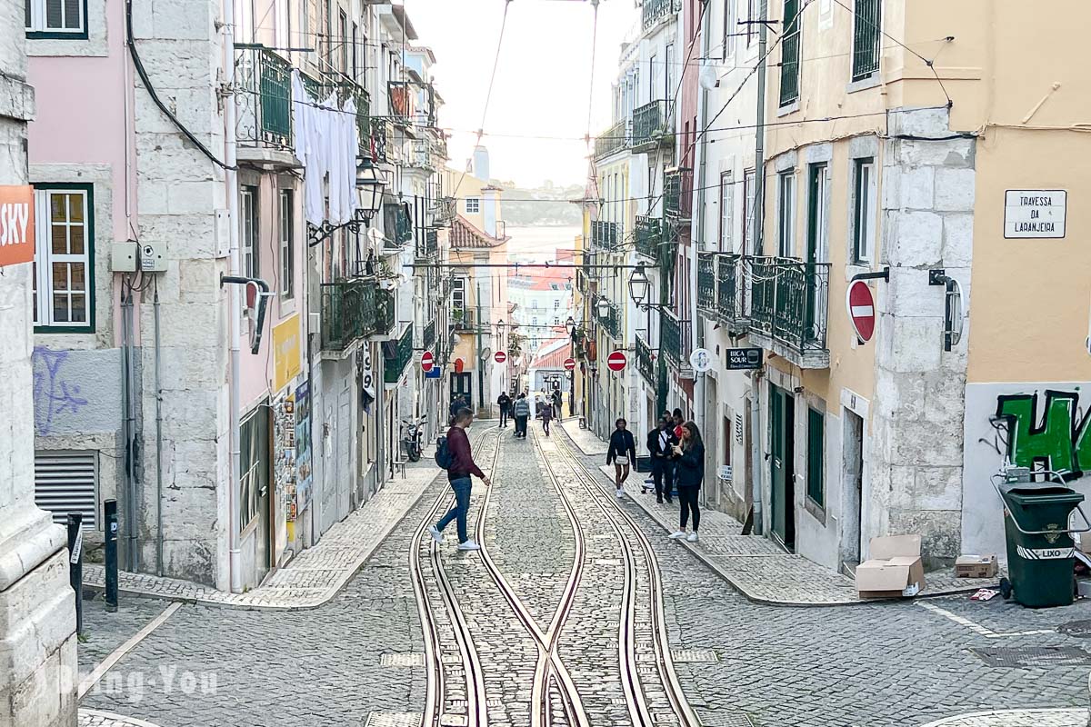 里斯本比卡升降機 Elevador da Bica