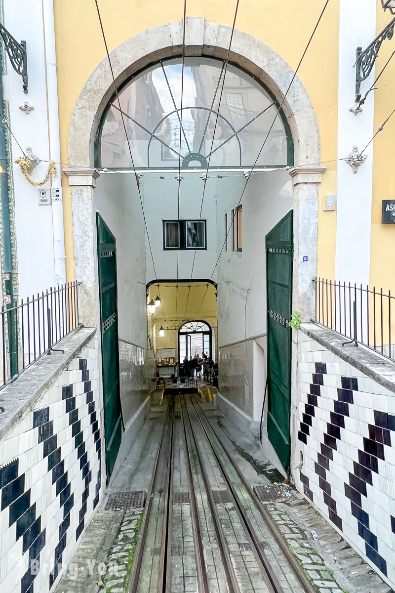 里斯本比卡升降機 Elevador da Bica