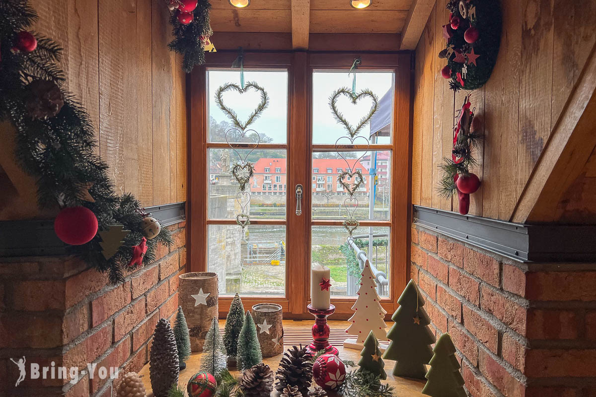 烏茲堡河畔餐廳推薦|Gasthaus Alte Mainmuhle