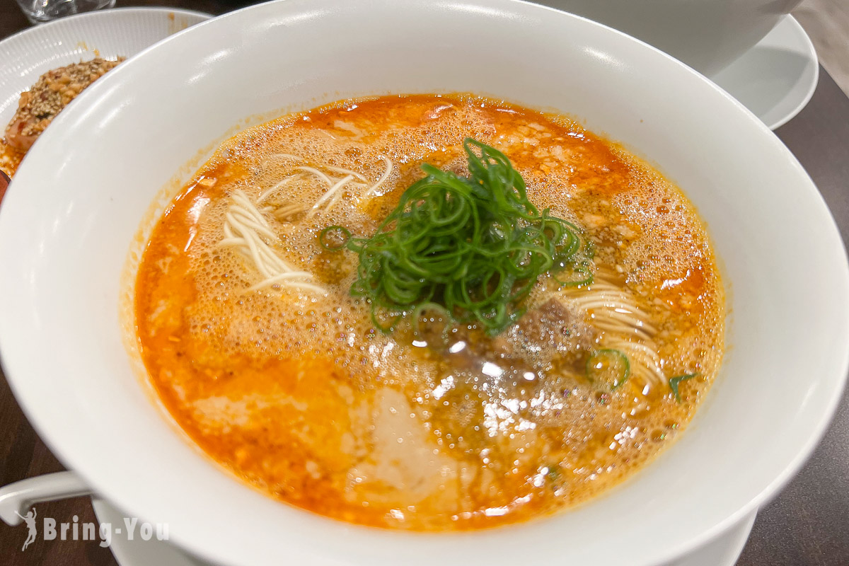 東京米其林一星拉麵店推薦|創作麵工房 鳴龍