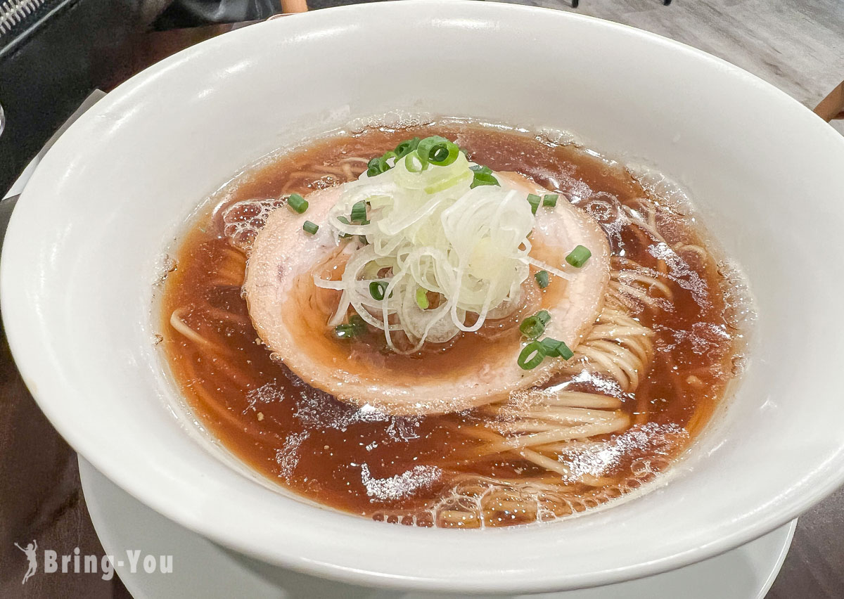 東京米其林一星拉麵店推薦|創作麵工房 鳴龍