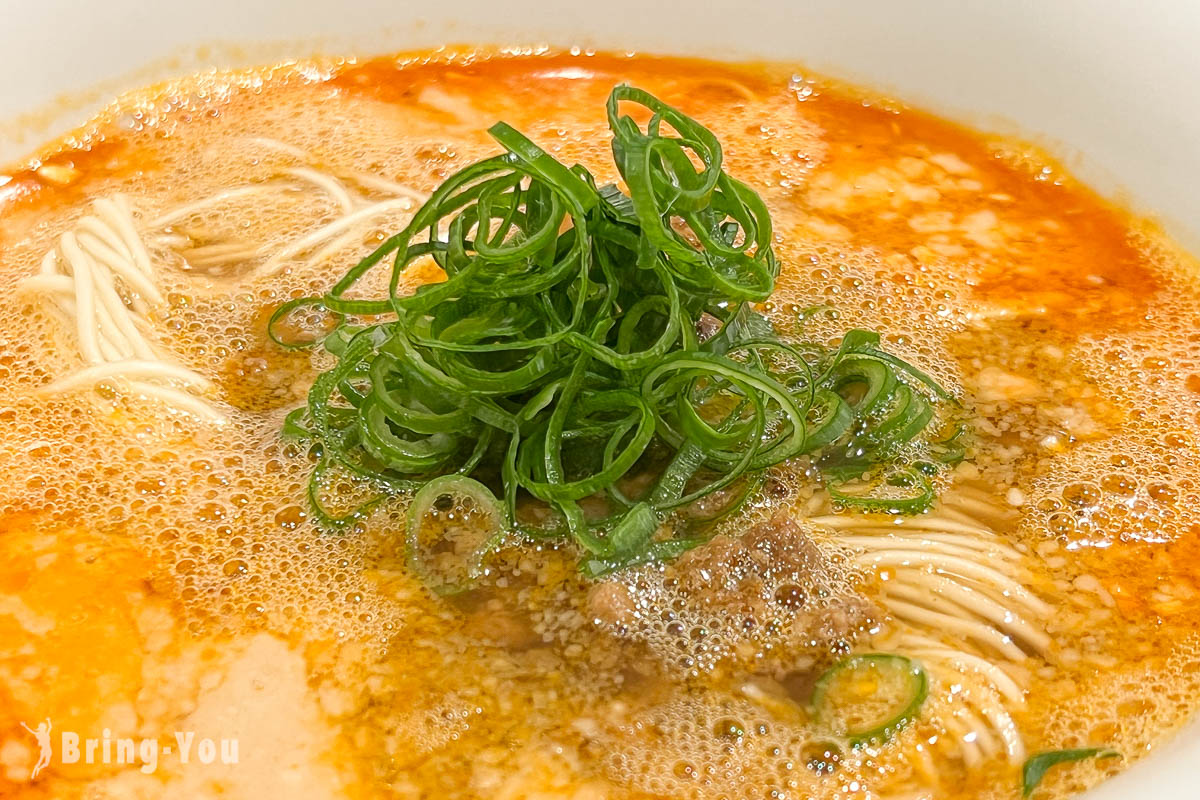 東京米其林一星拉麵店推薦|創作麵工房 鳴龍