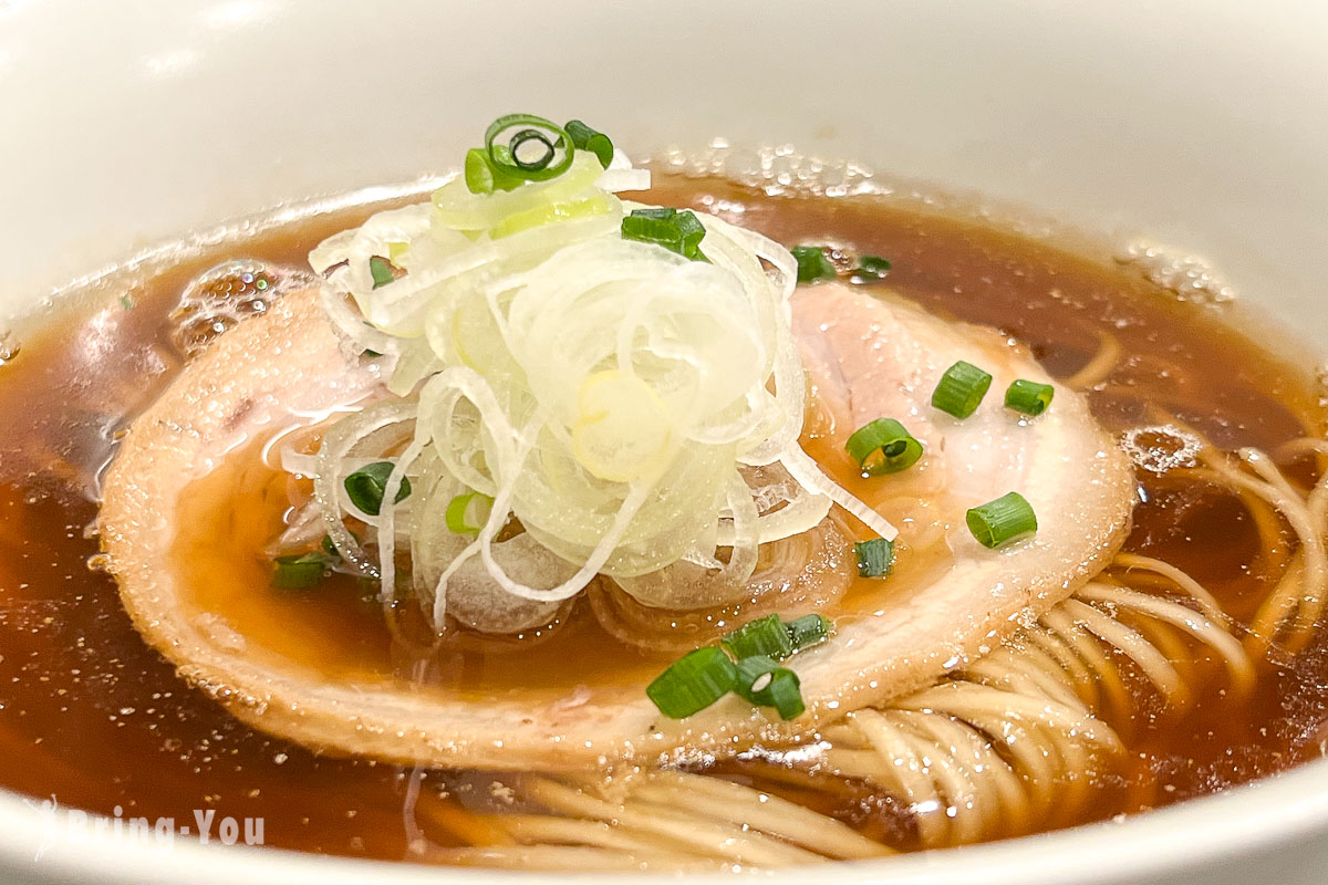 東京米其林一星拉麵店推薦|創作麵工房 鳴龍