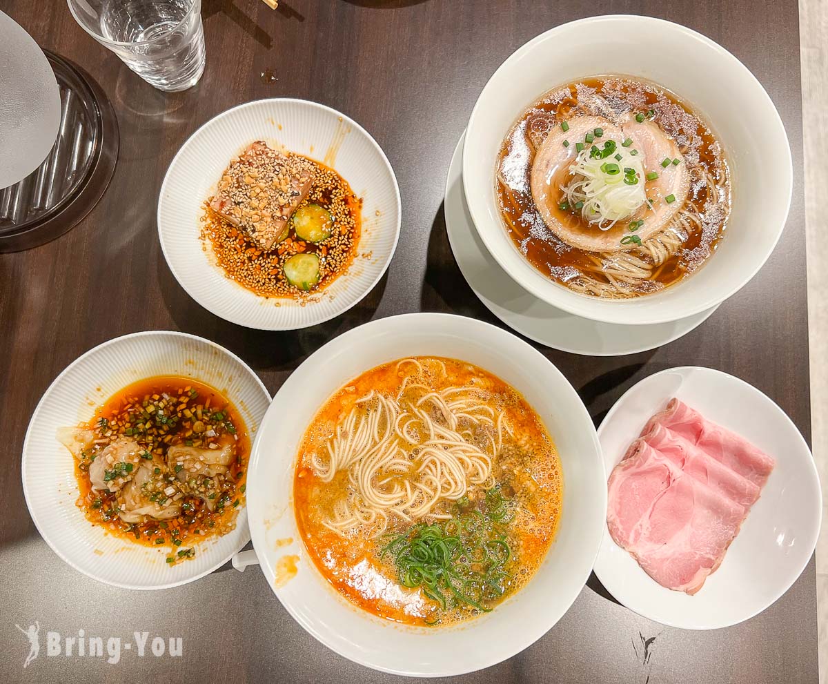 東京米其林一星拉麵店推薦|創作麵工房 鳴龍