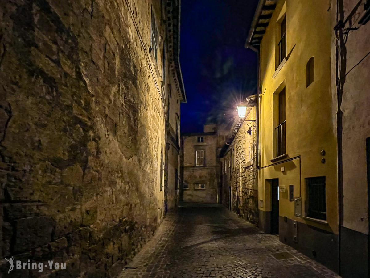 Orvieto|奧爾維耶托景點|舊城區街景