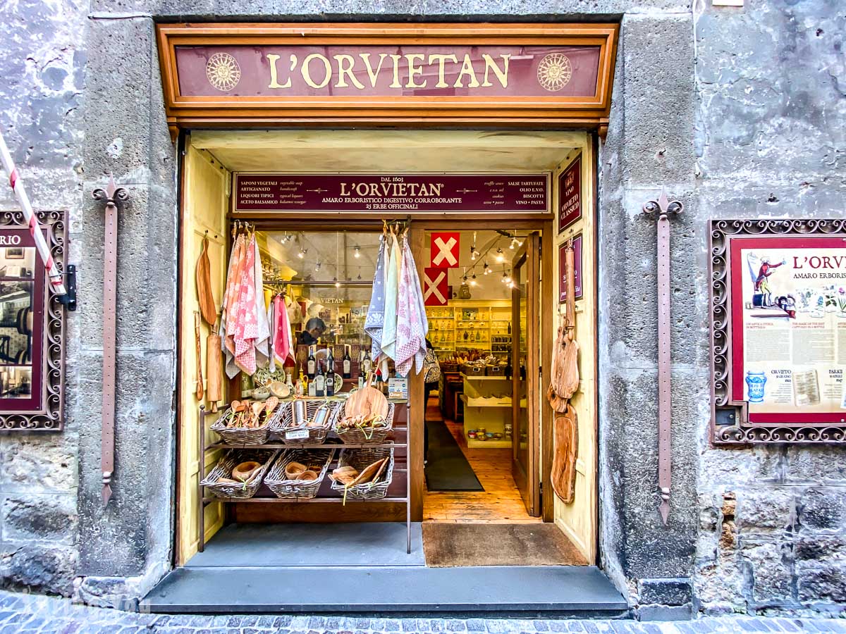 Orvieto|奧爾維耶托景點|舊城區街景