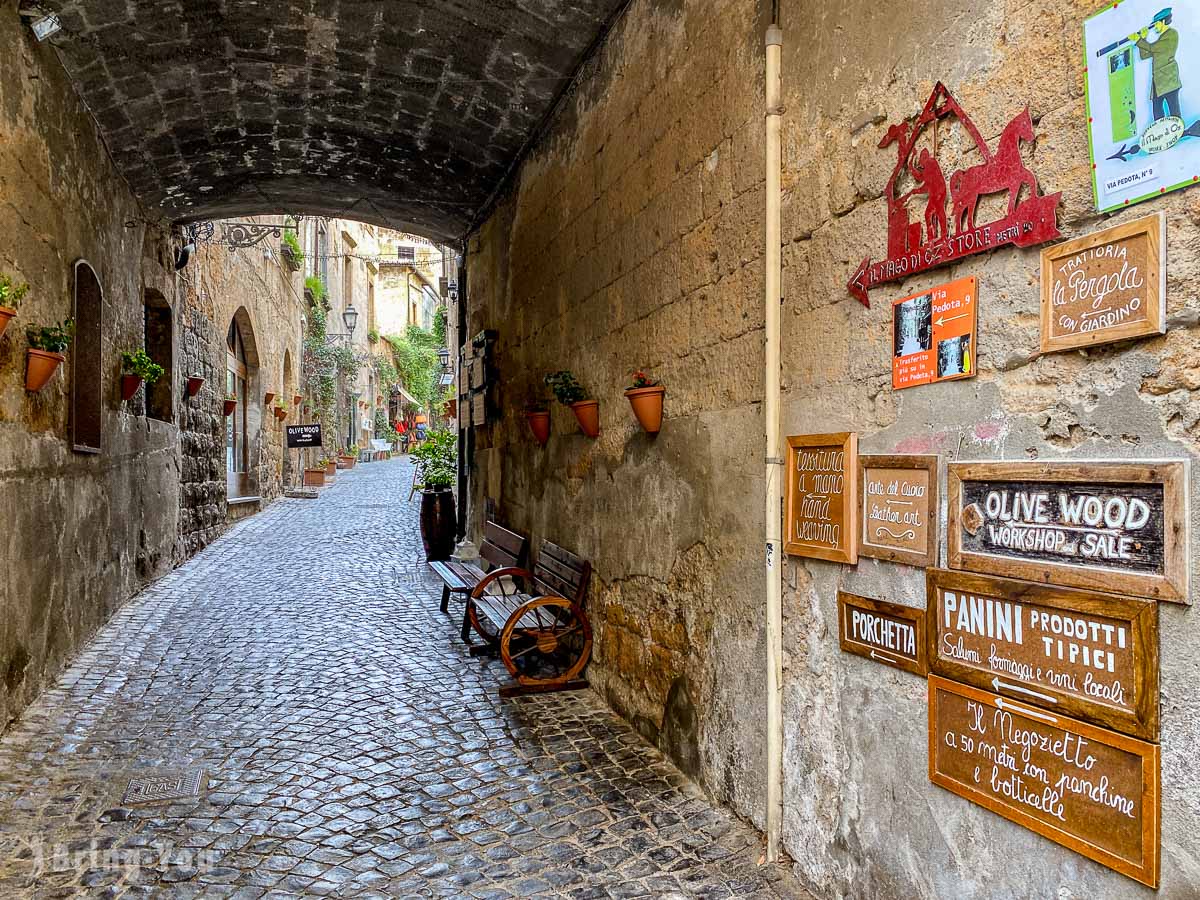 Orvieto|奧爾維耶托景點|舊城區街景