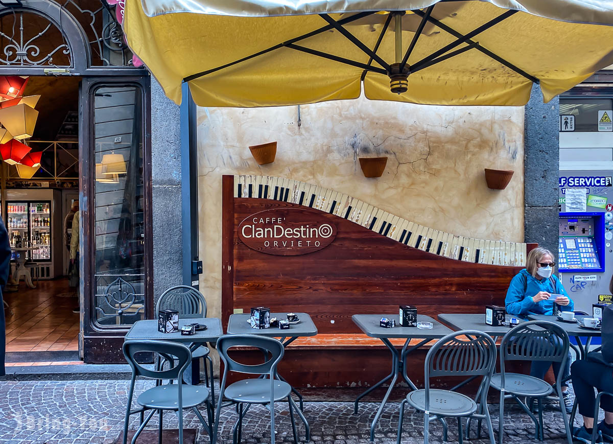 Orvieto|奧爾維耶托景點|舊城區街景