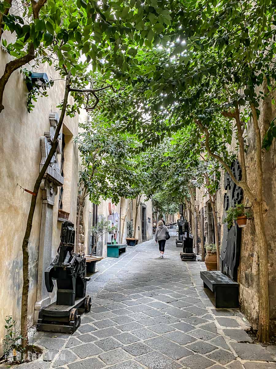 Orvieto|奧爾維耶托景點|舊城區街景