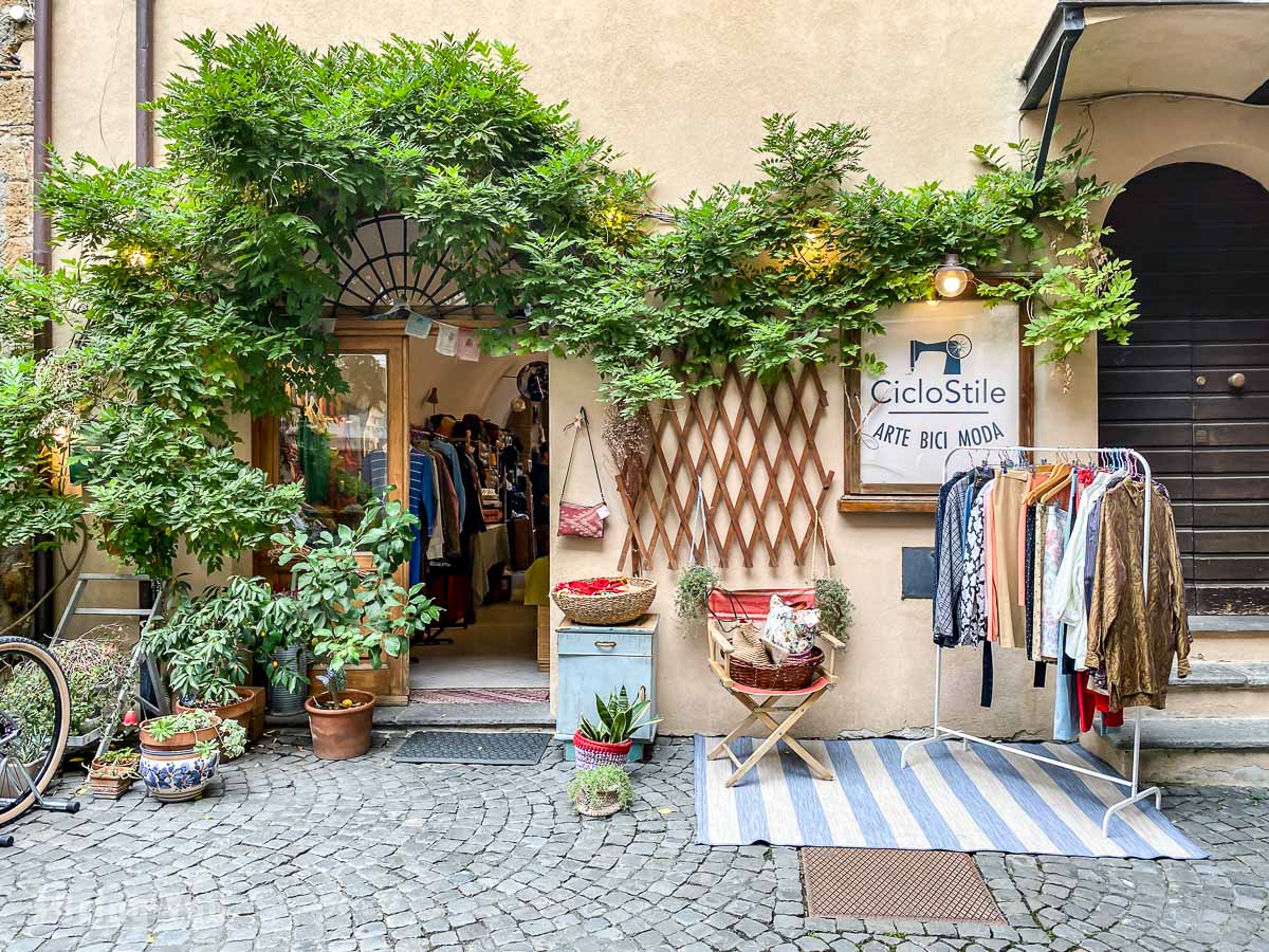 Orvieto|奧爾維耶托景點|舊城區街景