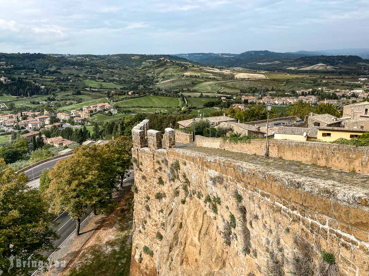 義大利托斯卡尼旅遊景點|Orvieto