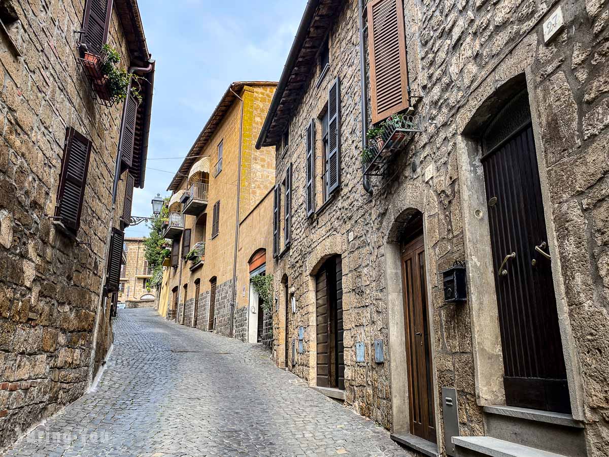 Orvieto|奧爾維耶托景點|Vicolo Malcorini Ripa Serancia
