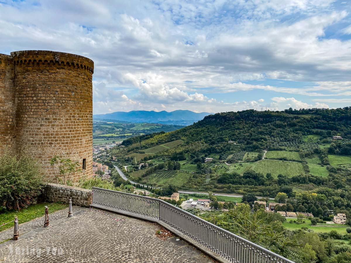 聖派翠克井(Pozzo di San Patrizio)|奧爾維耶托景點