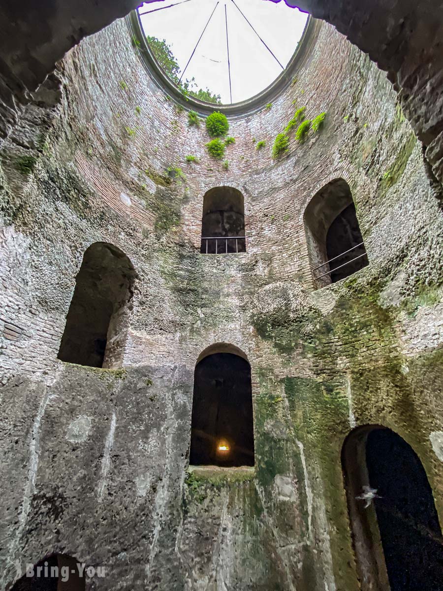 聖派翠克井(Pozzo di San Patrizio)|奧爾維耶托景點