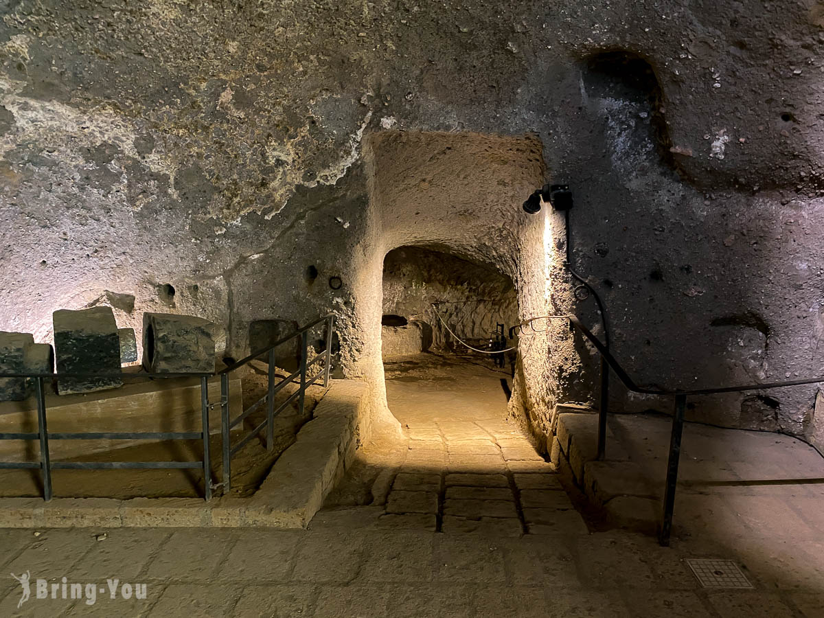 意大利奥尔维耶托地下城导览团门票 Orvieto Underground