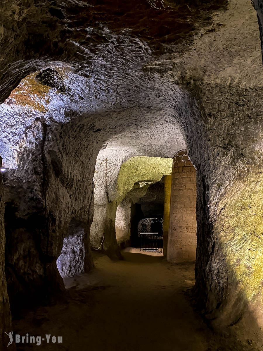 意大利奥尔维耶托地下城导览团Orvieto Underground