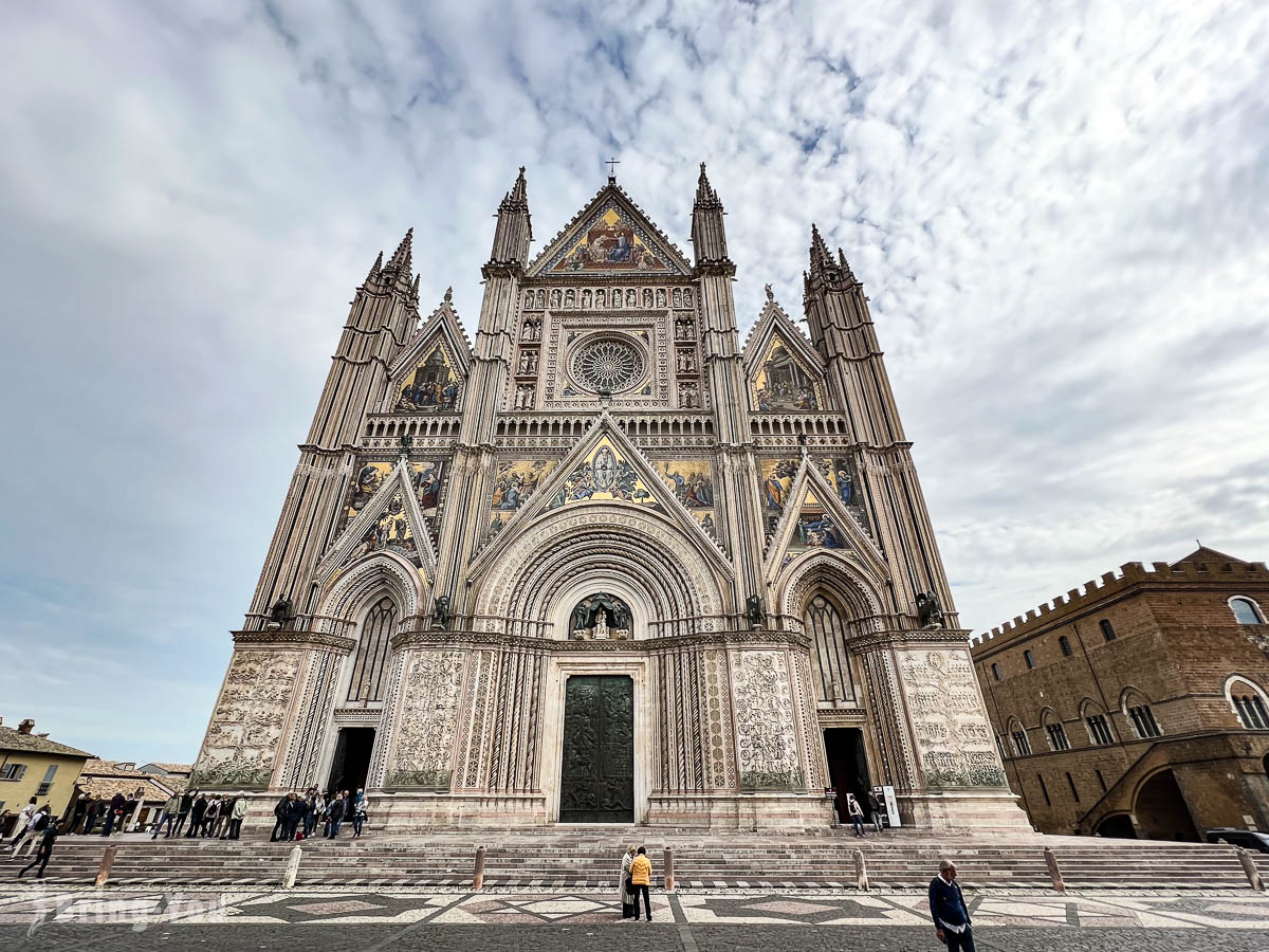Orvieto|奧爾維耶托景點|奧爾維耶托主教座堂