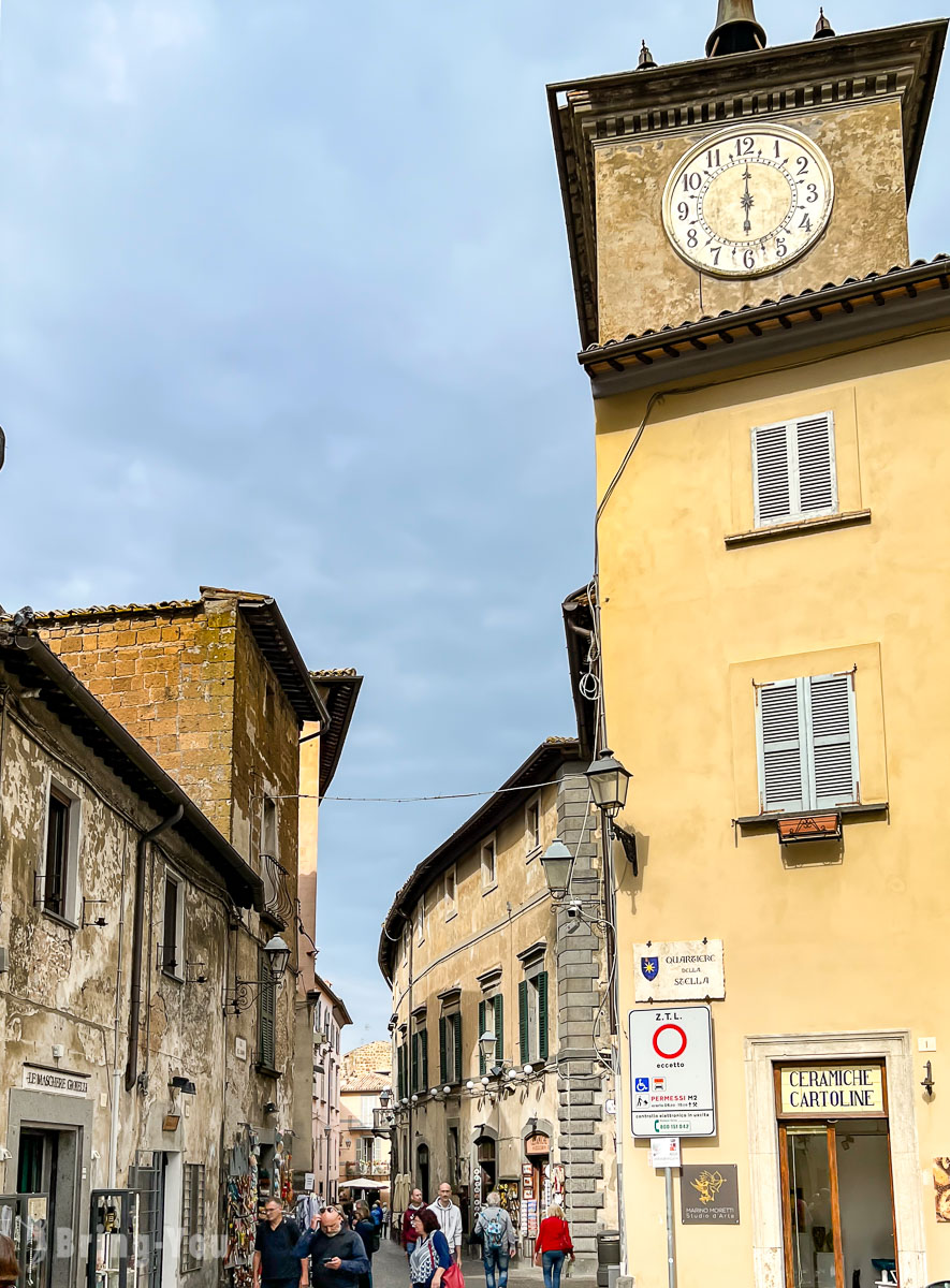 Orvieto|奧爾維耶托景點|舊城區街景