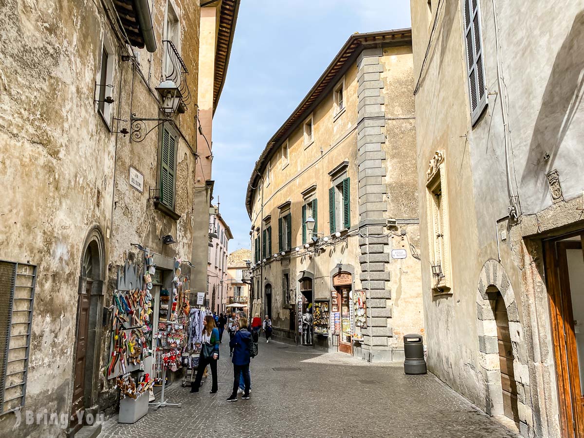 Orvieto|奧爾維耶托景點|舊城區街景