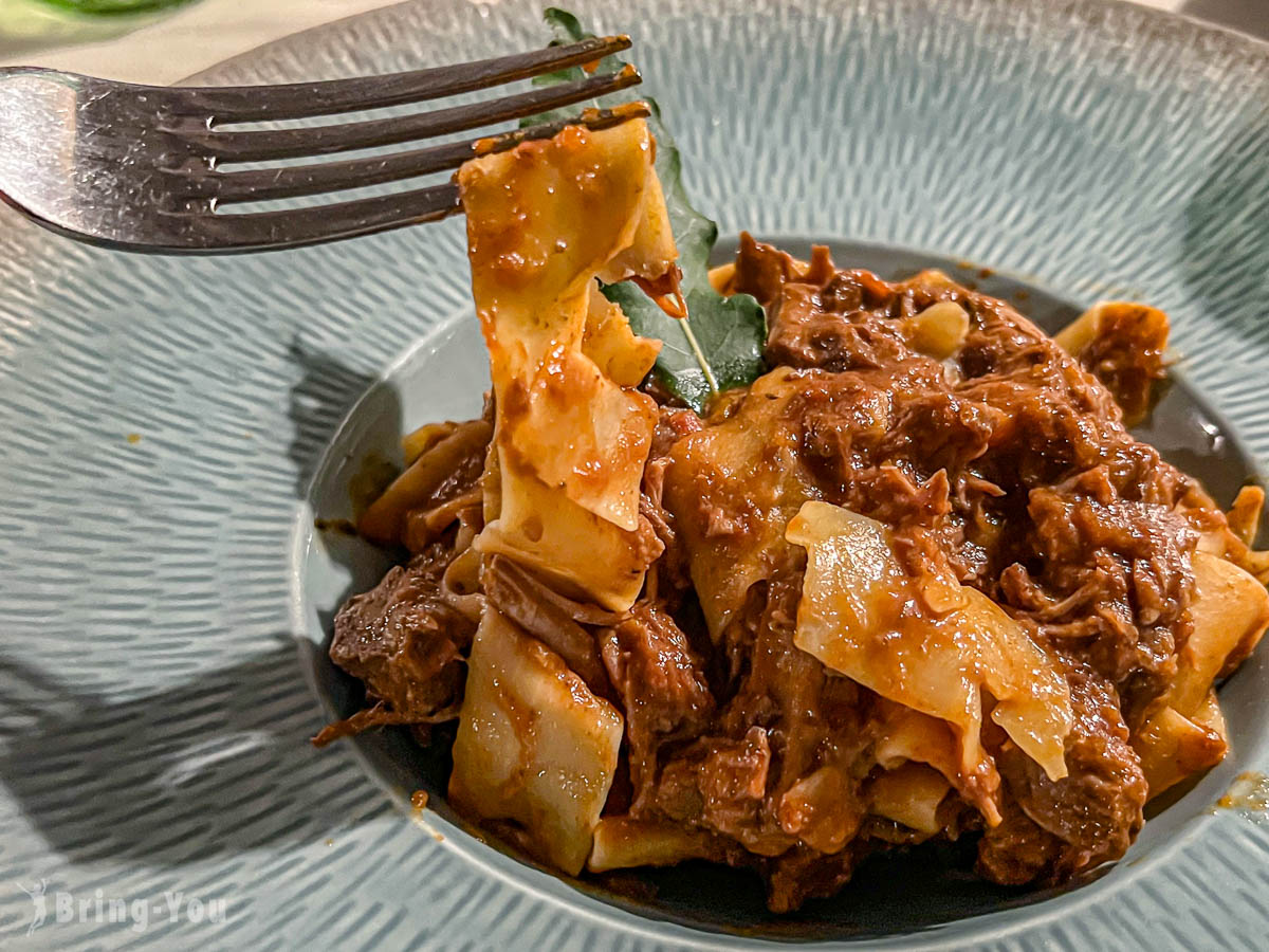 Osteria Vecchio Cancello|野豬帕帕德勒 Pappardelle del brigante