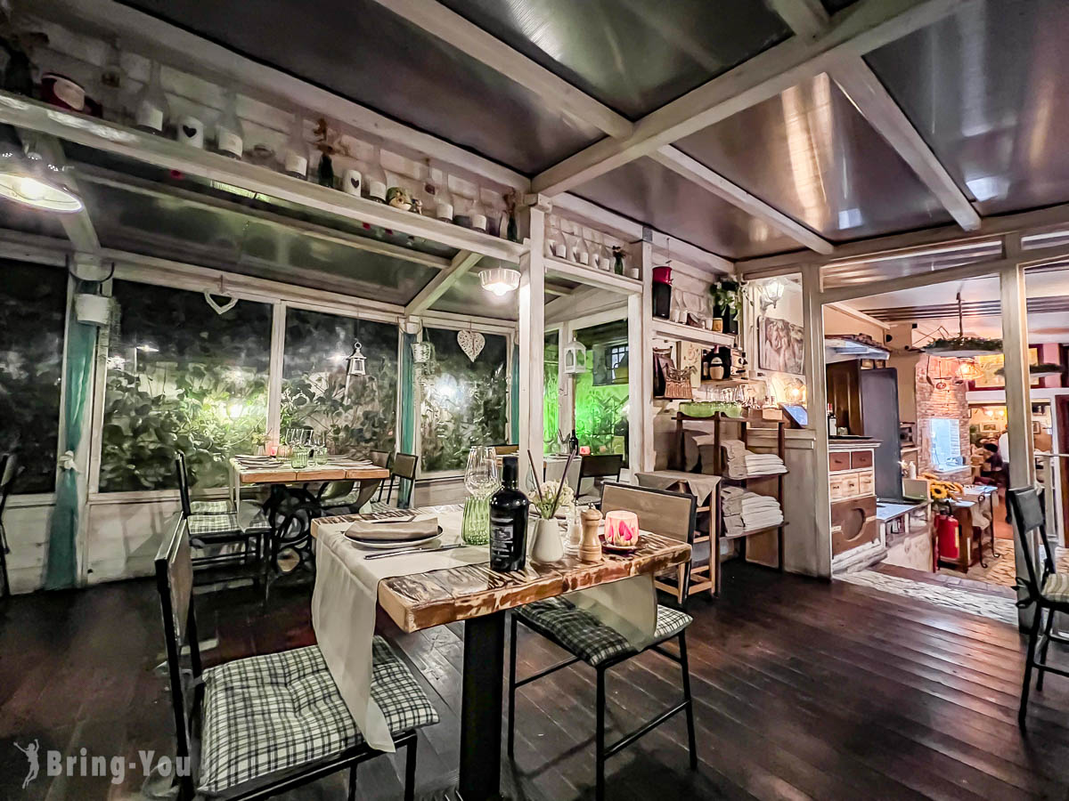 佛羅倫斯火車站附近美食|Osteria Vecchio Cancello