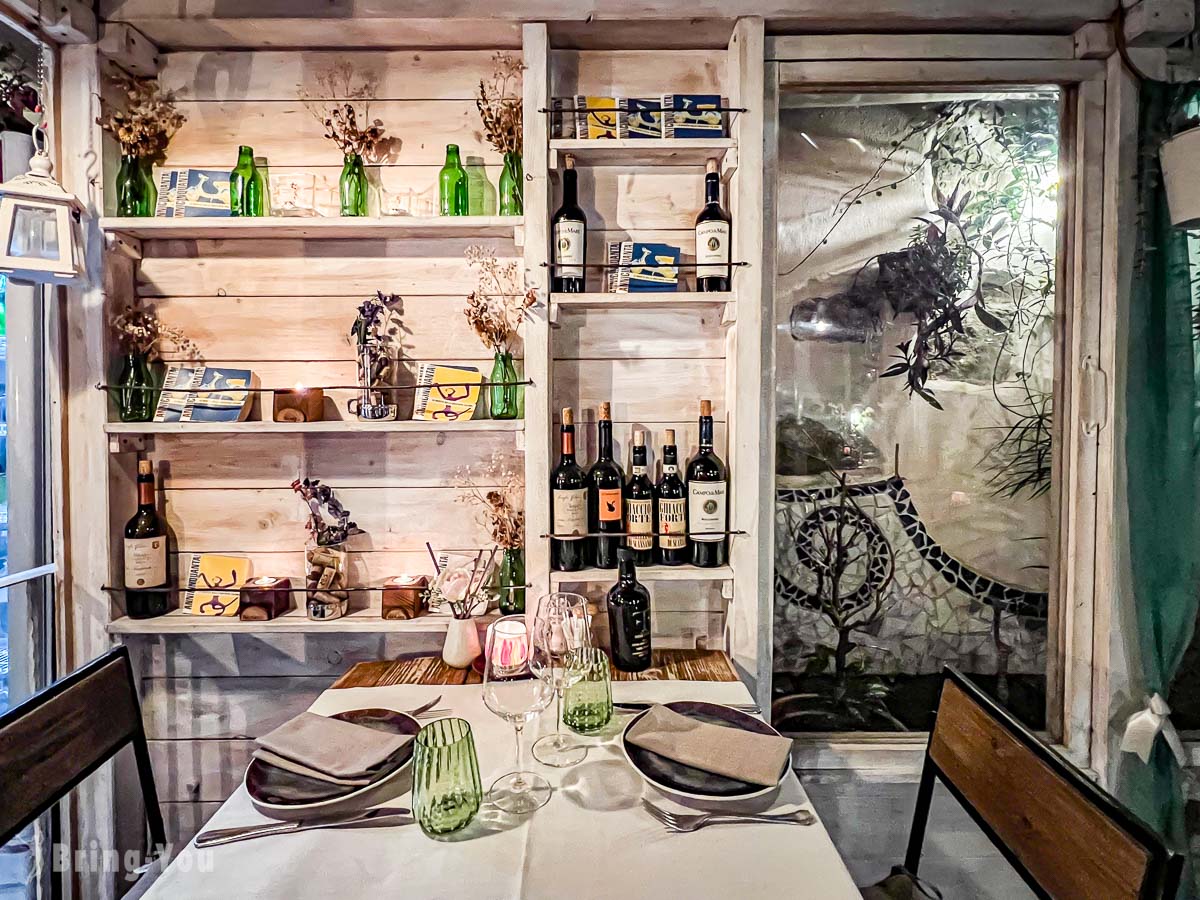 佛羅倫斯火車站附近美食|Osteria Vecchio Cancello