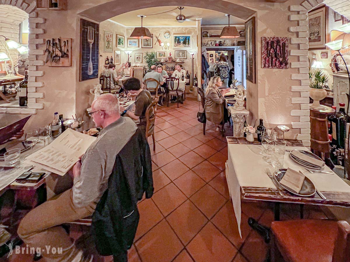 佛羅倫斯火車站附近美食|Osteria Vecchio Cancello
