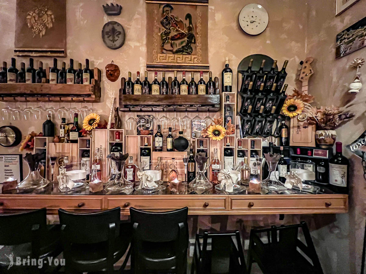 佛羅倫斯火車站附近美食|Osteria Vecchio Cancello