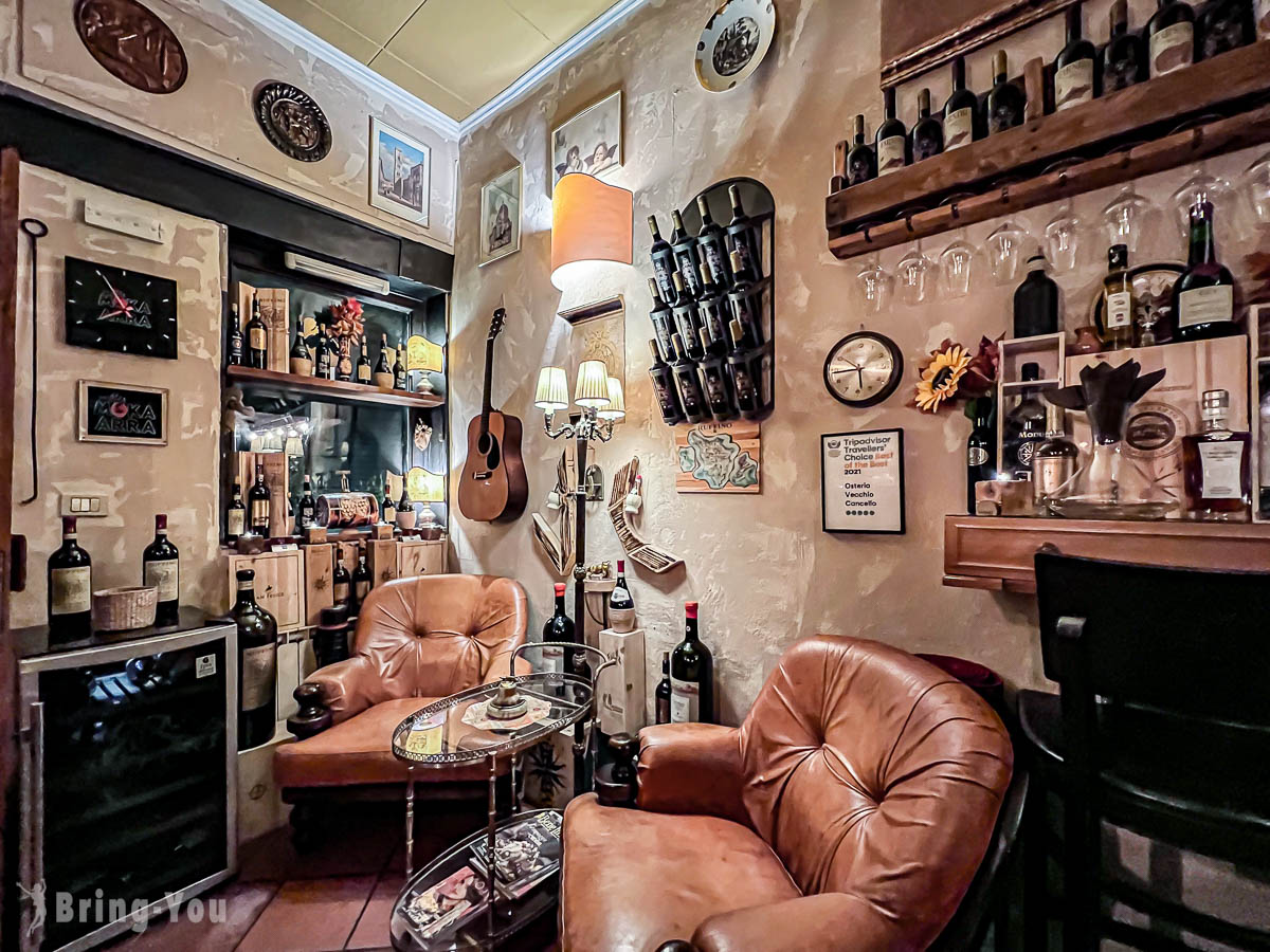 佛羅倫斯火車站附近美食|Osteria Vecchio Cancello