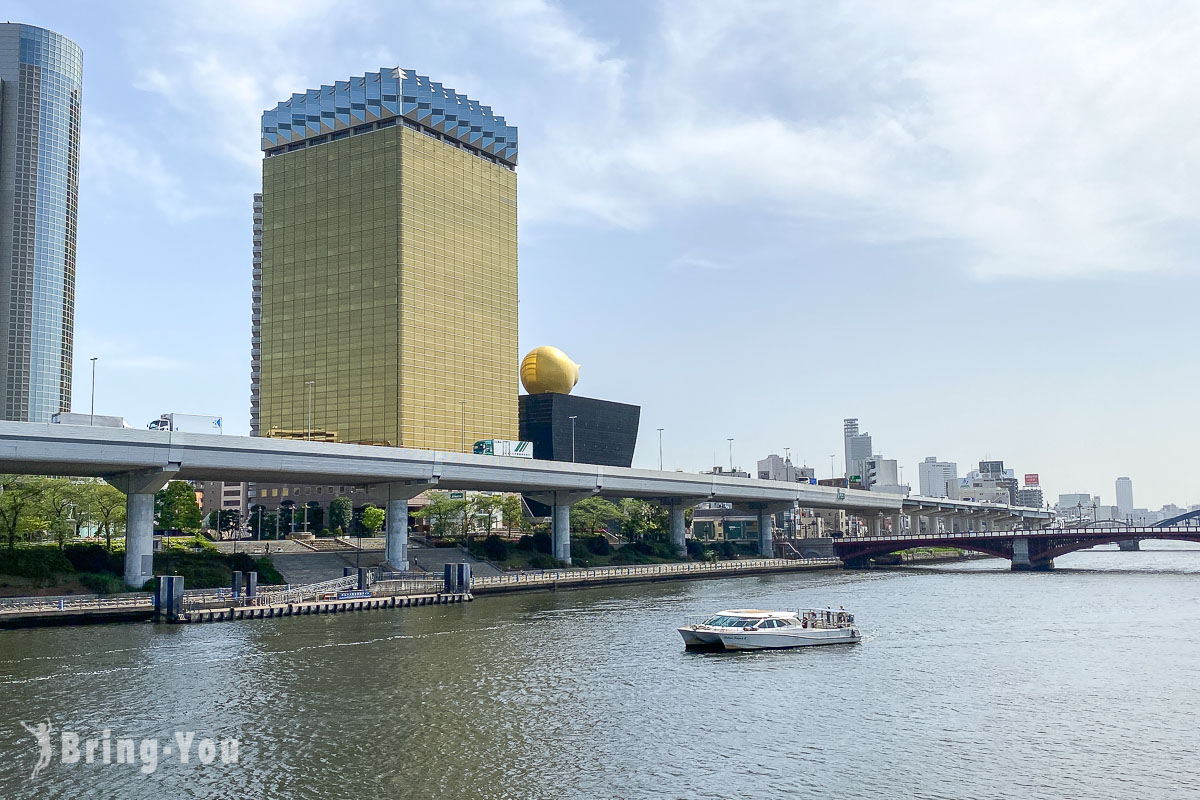 浅草到东京晴空塔|隅田川步道桥 SUMIDA RIVER WALK