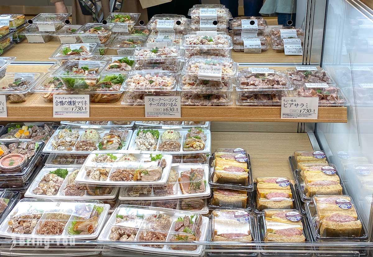 东京巨蛋城 DELI&DISH 美食区
