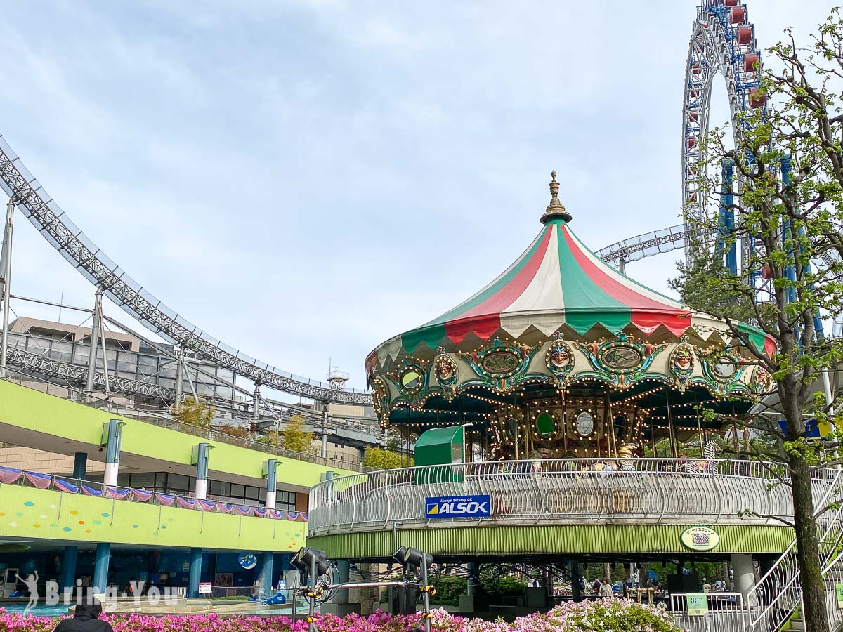 东京巨蛋城游乐园