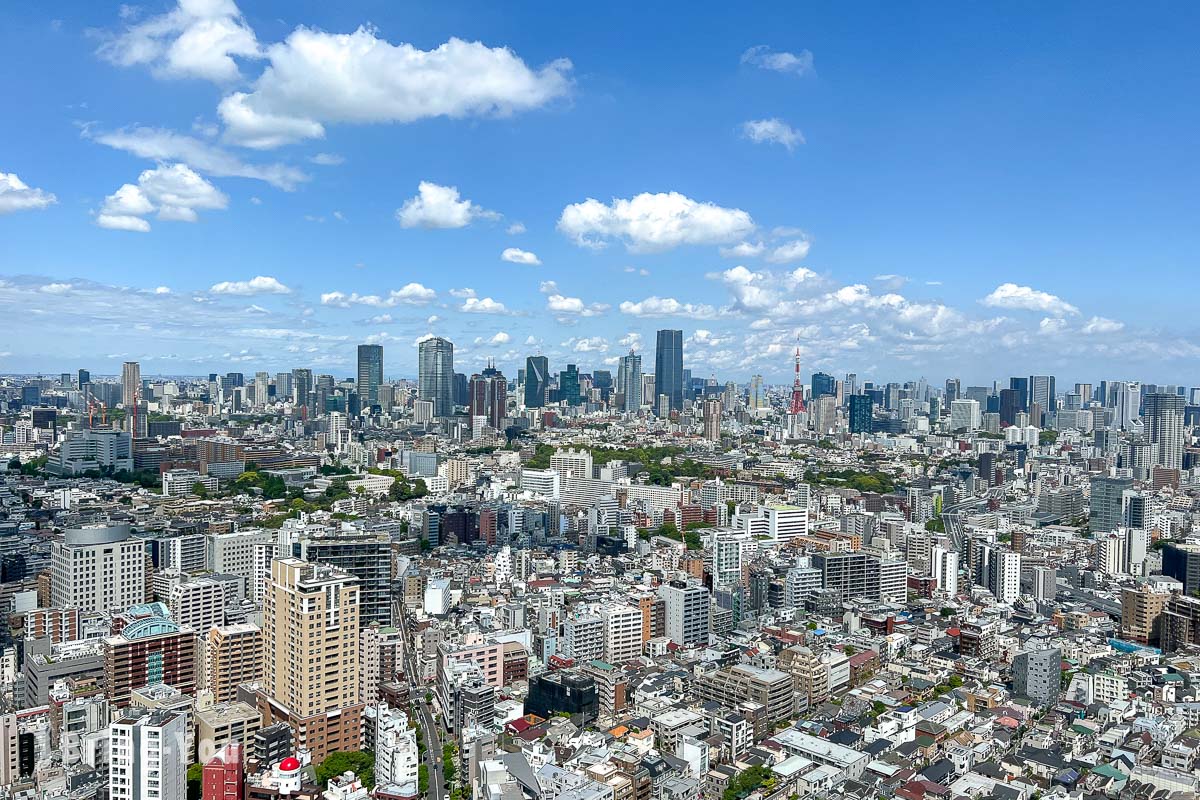 惠比壽花園廣場塔觀景台