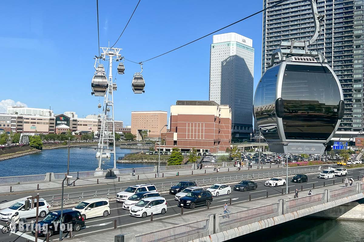 横滨空中缆车 Yokohama Air Cabin