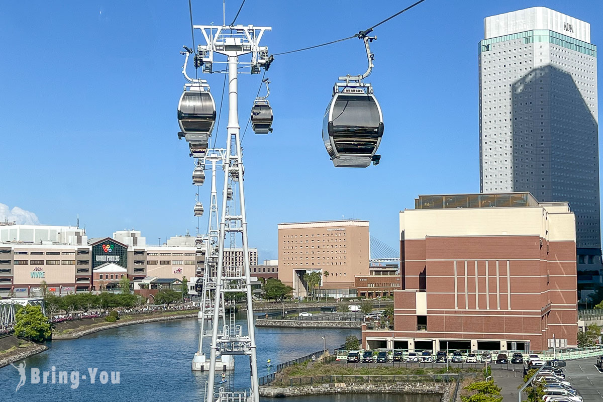 横滨空中缆车 Yokohama Air Cabin