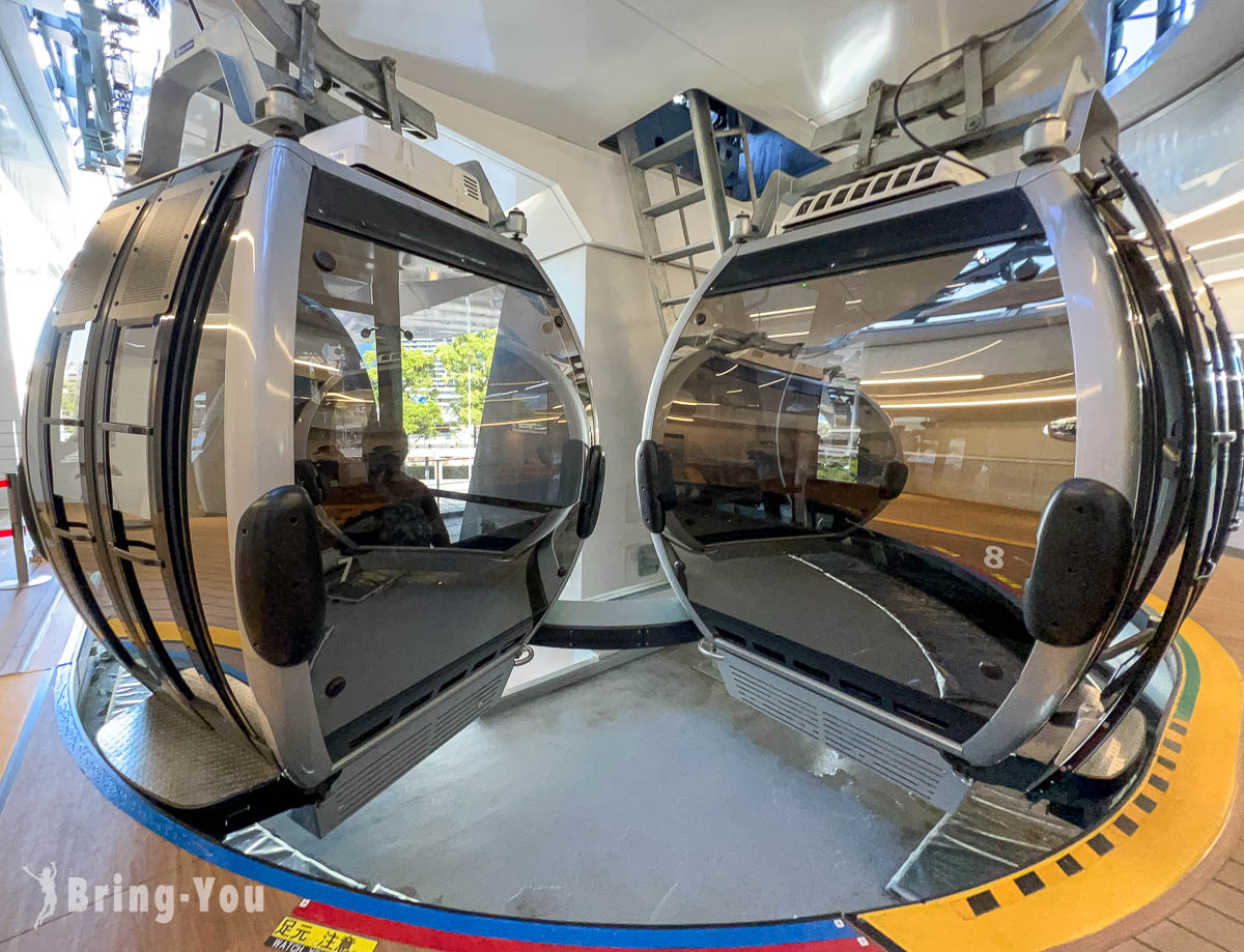 横滨空中缆车 Yokohama Air Cabin