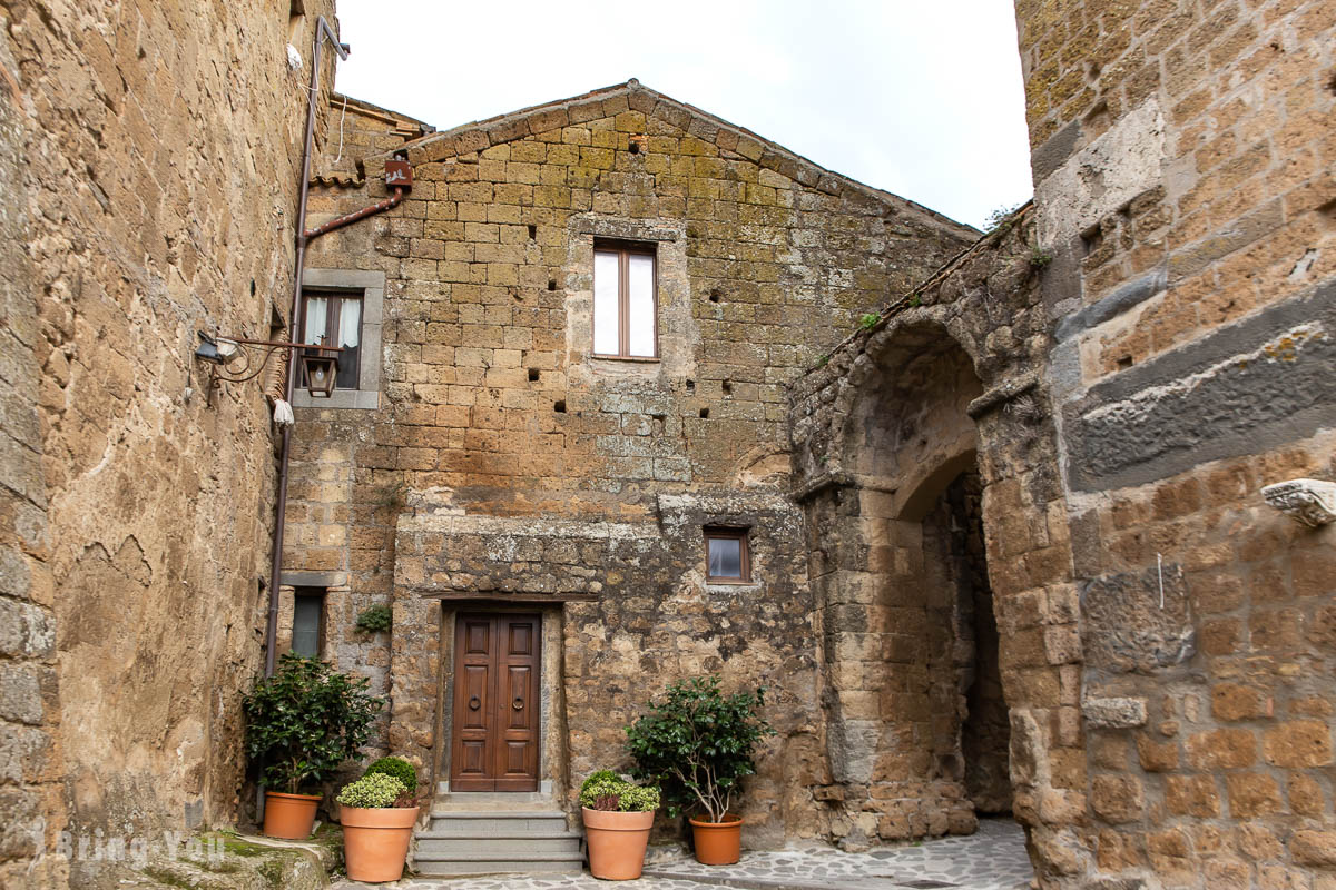 意大利天空之城 Civita di Bagnoregio