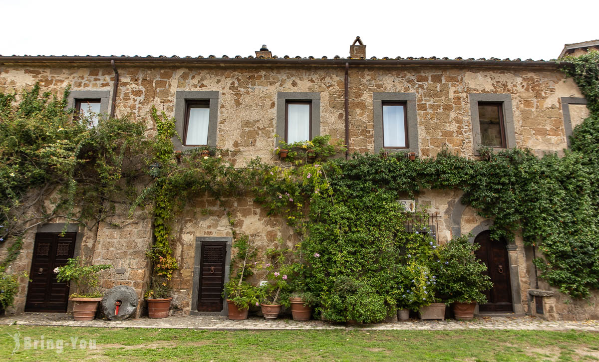 意大利天空之城 Civita di Bagnoregio