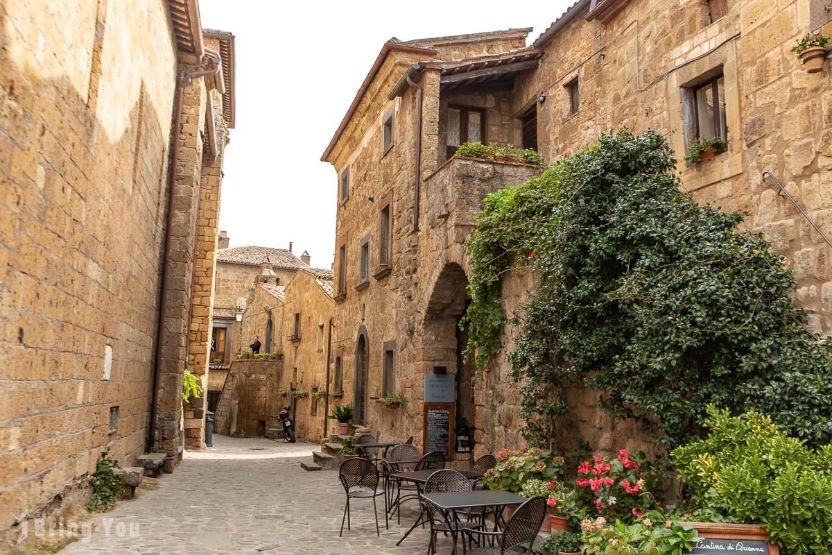意大利天空之城 Civita di Bagnoregio
