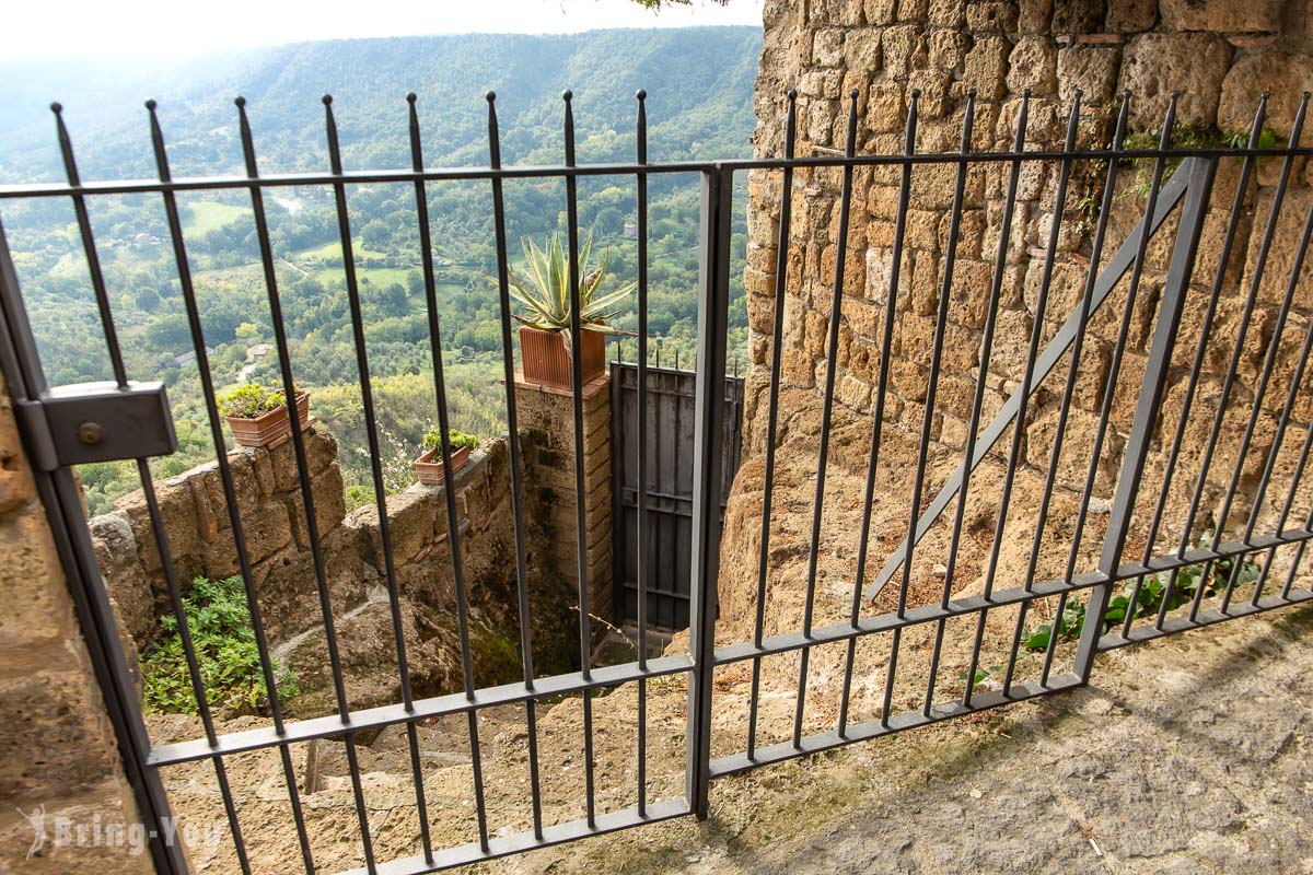 意大利天空之城 Civita di Bagnoregio