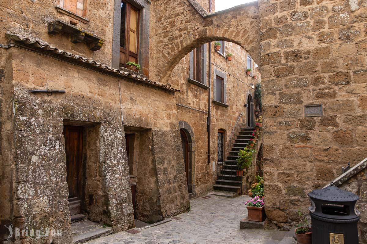 意大利天空之城 Civita di Bagnoregio