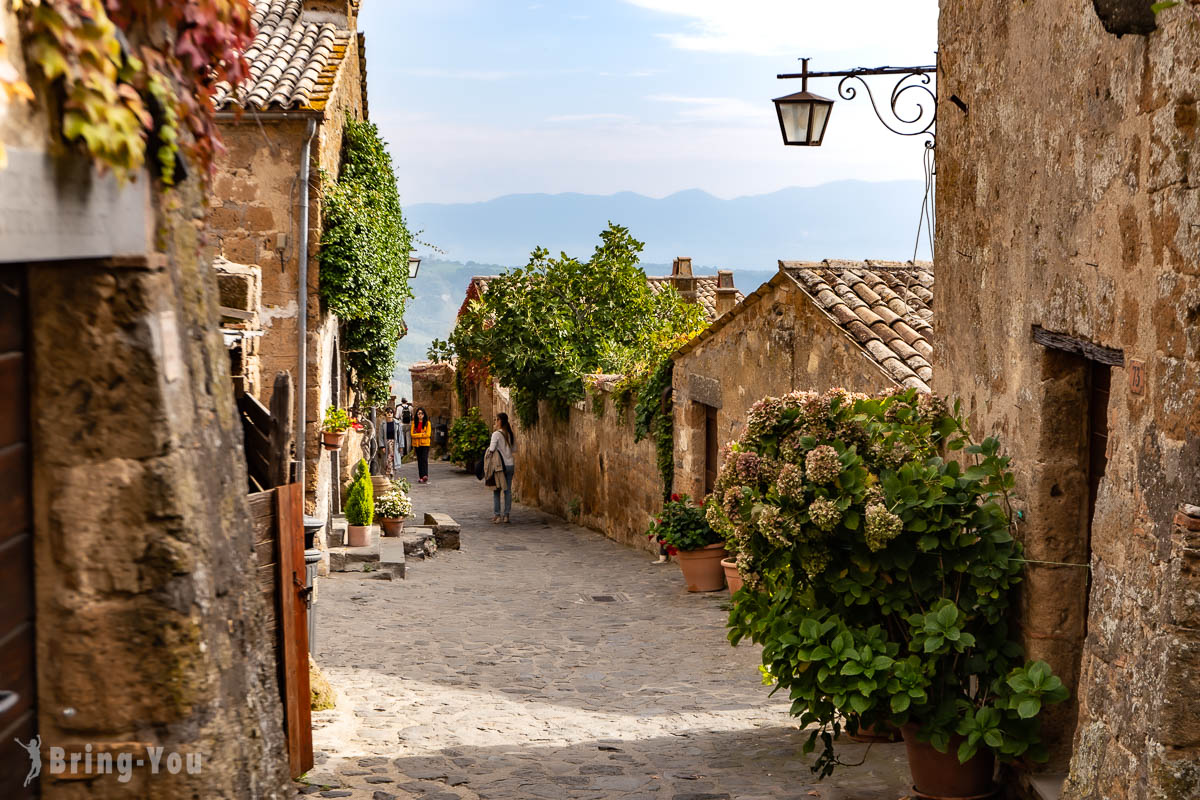 意大利天空之城 Civita di Bagnoregio