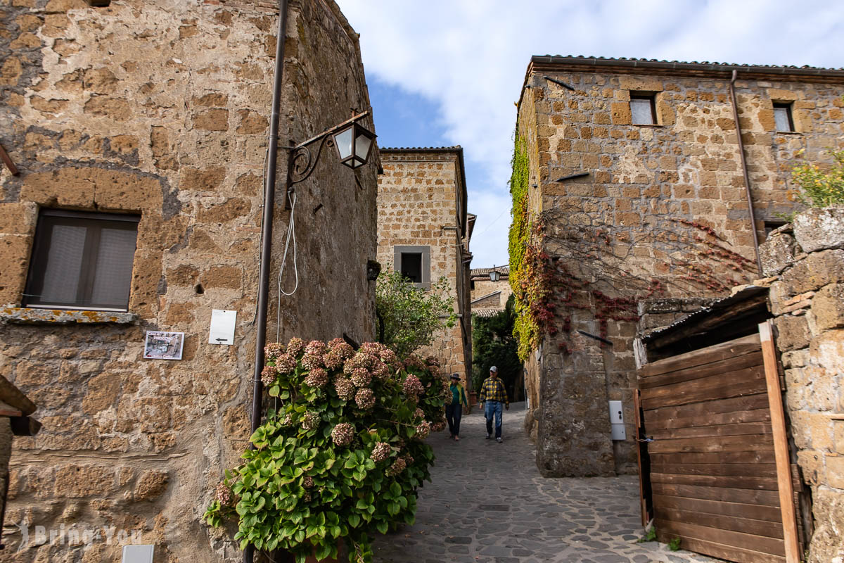 意大利天空之城 Civita di Bagnoregio